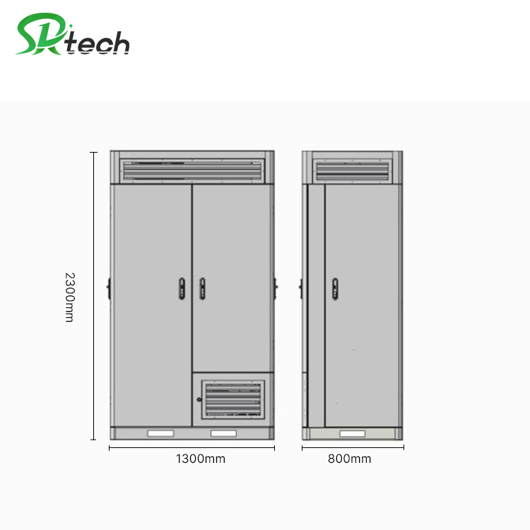 Commercial and Industrial High Voltage Stacked Battery 92kwh 30kw 202kwh 100kw Energy Storage System Good Price