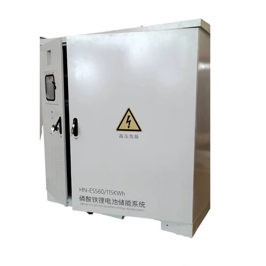 Commercial All-in-One Ess Cabinet LiFePO4 Battery Energy Storage System 241kwh 125kw with Liquid Cooling 8000 Cycle Life