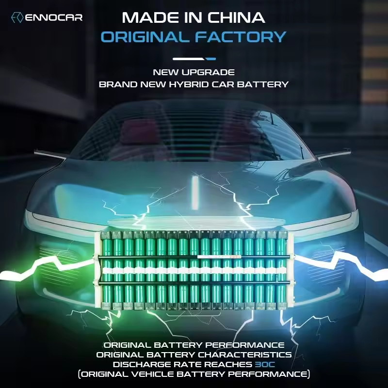 Ennocar Wholesaler Original New Ni-MH 14.4V 7.2V 6.5Ah Replacement Hybrid Battery Prius Gen2/ Gen3 Car Hybrid Battery