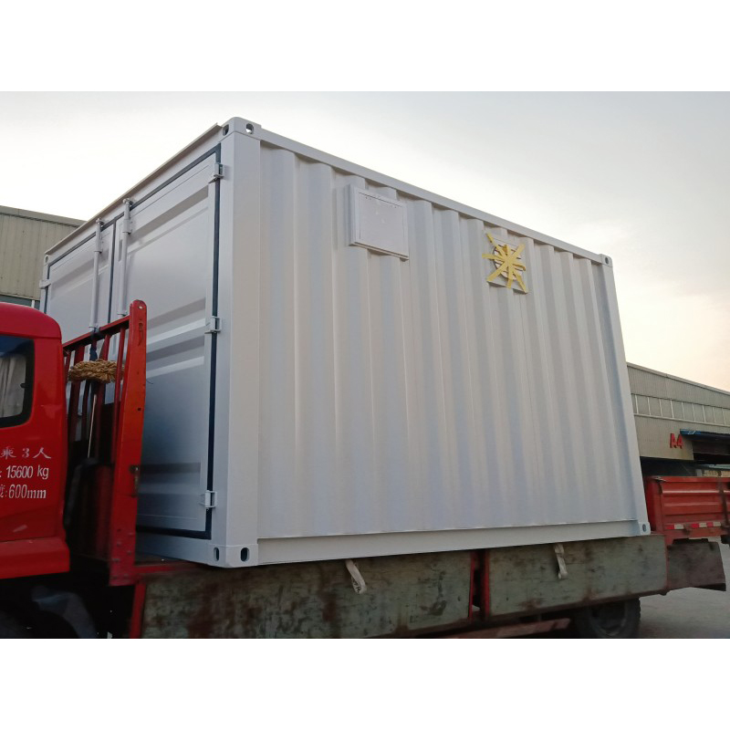 Blast Resistant Container Hardened Structure For Defense 20FT 40HQ Family Secret Room Explosion-proof House