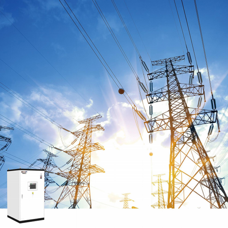 Modular Grid-connected LFP Commercial Storage for US Manufacturing Plant Energy Saving LFP Commercial Storage