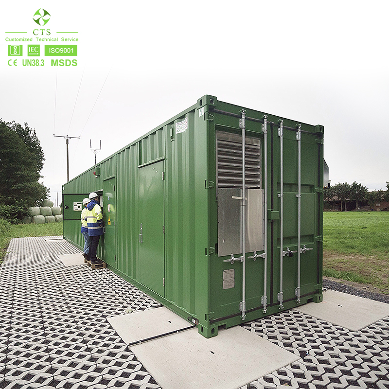100kwh 200kwh 300kwh 500kwh 200kwh Lifepo4 Battery Energy Storage System for Solar Lithium Battery 288V 300V 400V 480V 600V