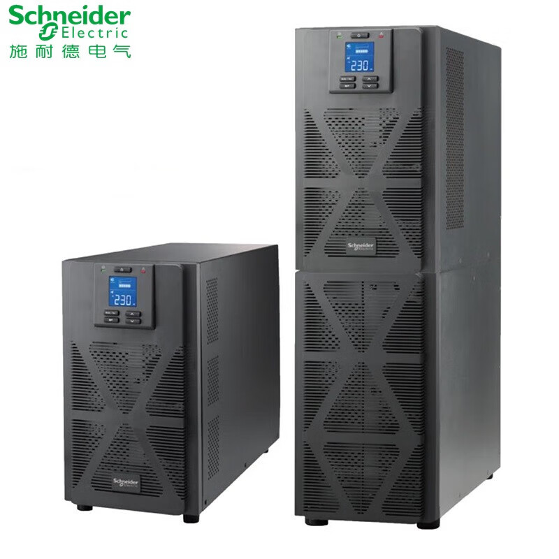 APC Schneider Ups Uninterruptible Power Supply SPM1K Computer Server Network Equipment Backup Ups Power Battery 1KVA/800W