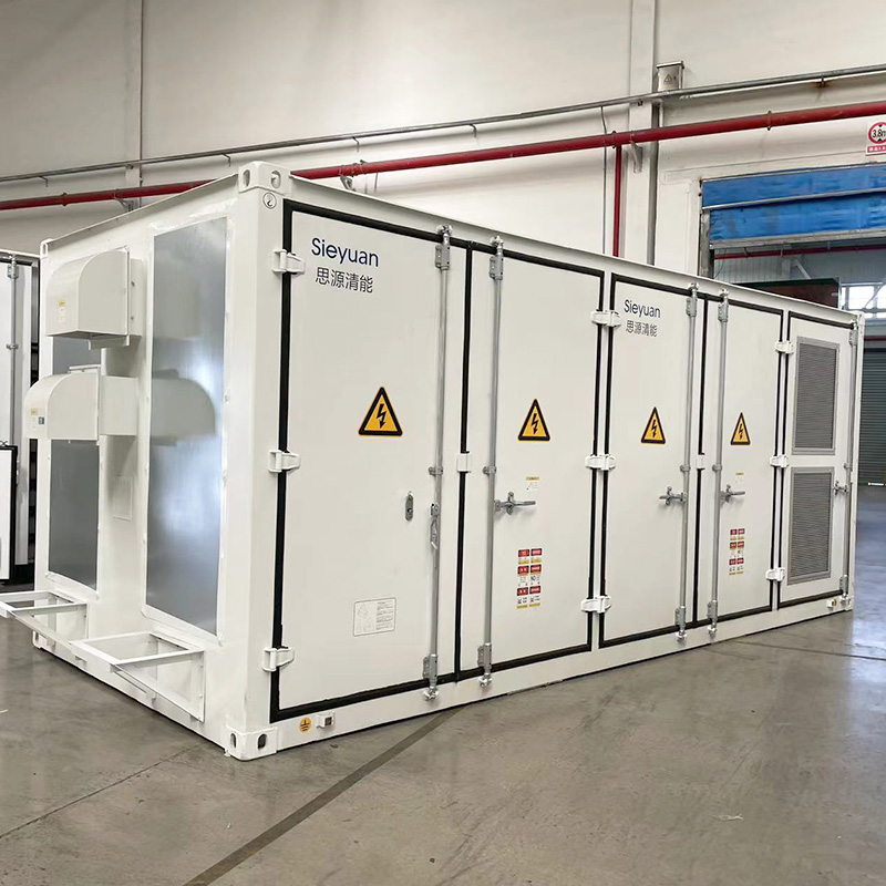 Solar Energy Storage Battery Container System Durable and Efficient Energy Storage Solution