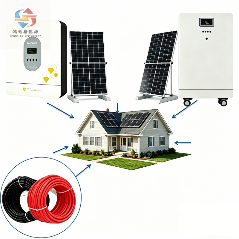Safe Solar Power System with Automatic Voltage Regulation for Data Center