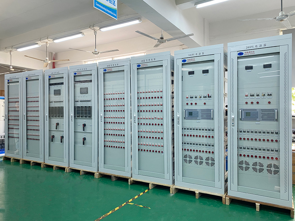 RHT Intelligent Li-ion Backup -48V Telecom Power System for Data Center Critical Network Load, Seamless Transition