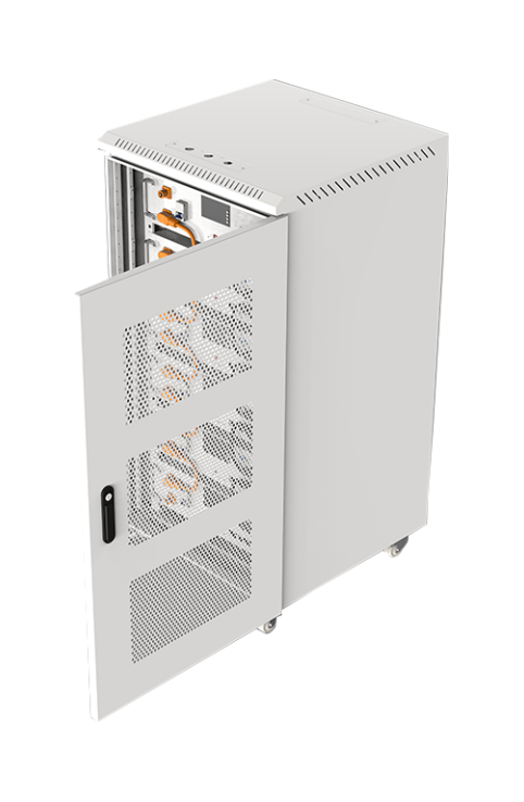 High Voltage Solar Energy Storage System LiFePO4 Battery Power Pack Cabinet Storage Battery