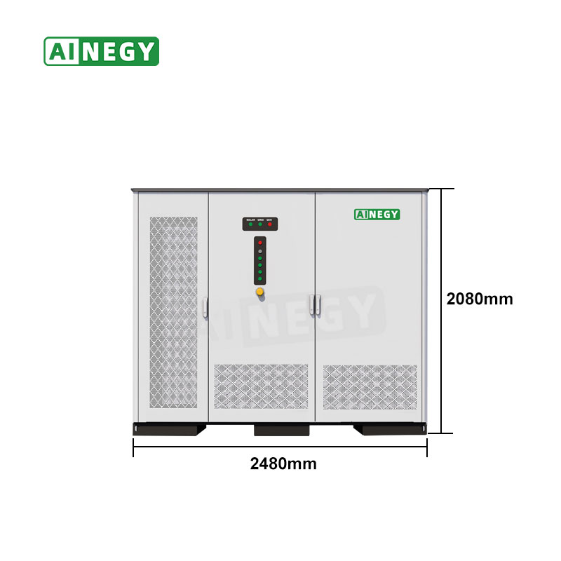 522KWh+250KW Energy Storage System BESS Battery Cabinet for Industrial &amp; Commercial Liquid Cooling