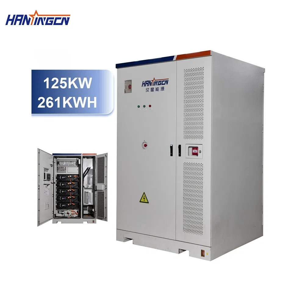 Easy Operation 100kw 215kwh All-in-One Renewable Energy Storage Battery Systems for Data Center Backup Power
