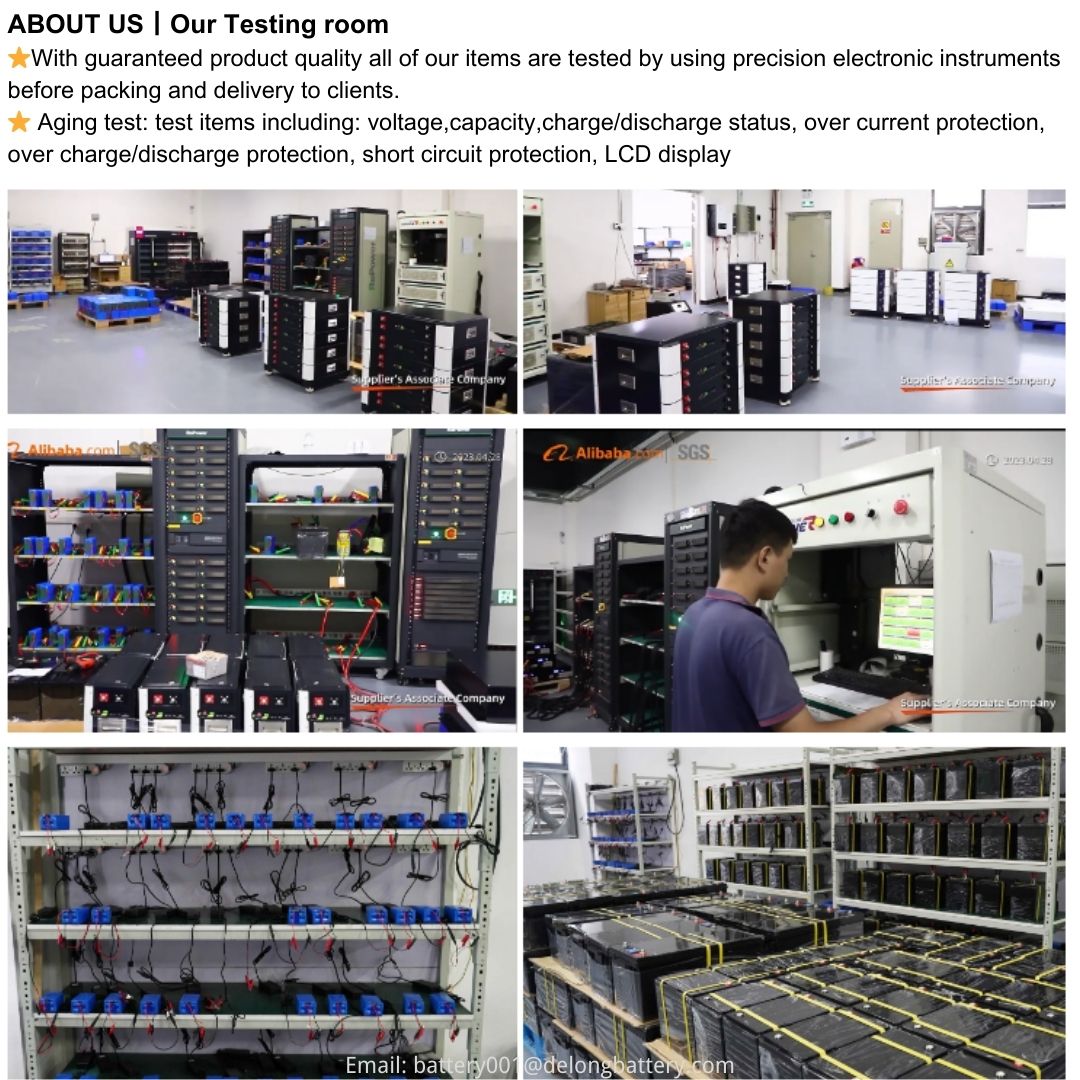 Quality Inspection testing room