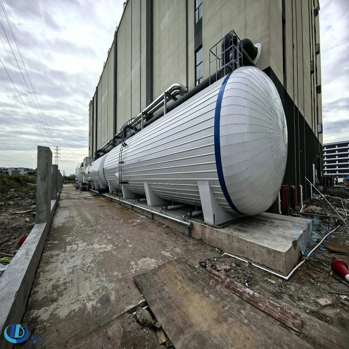 Easy Link Cold Water Storage System for Different Cooling Device with Standard Port Easy Connection Cold Water Storage Tank