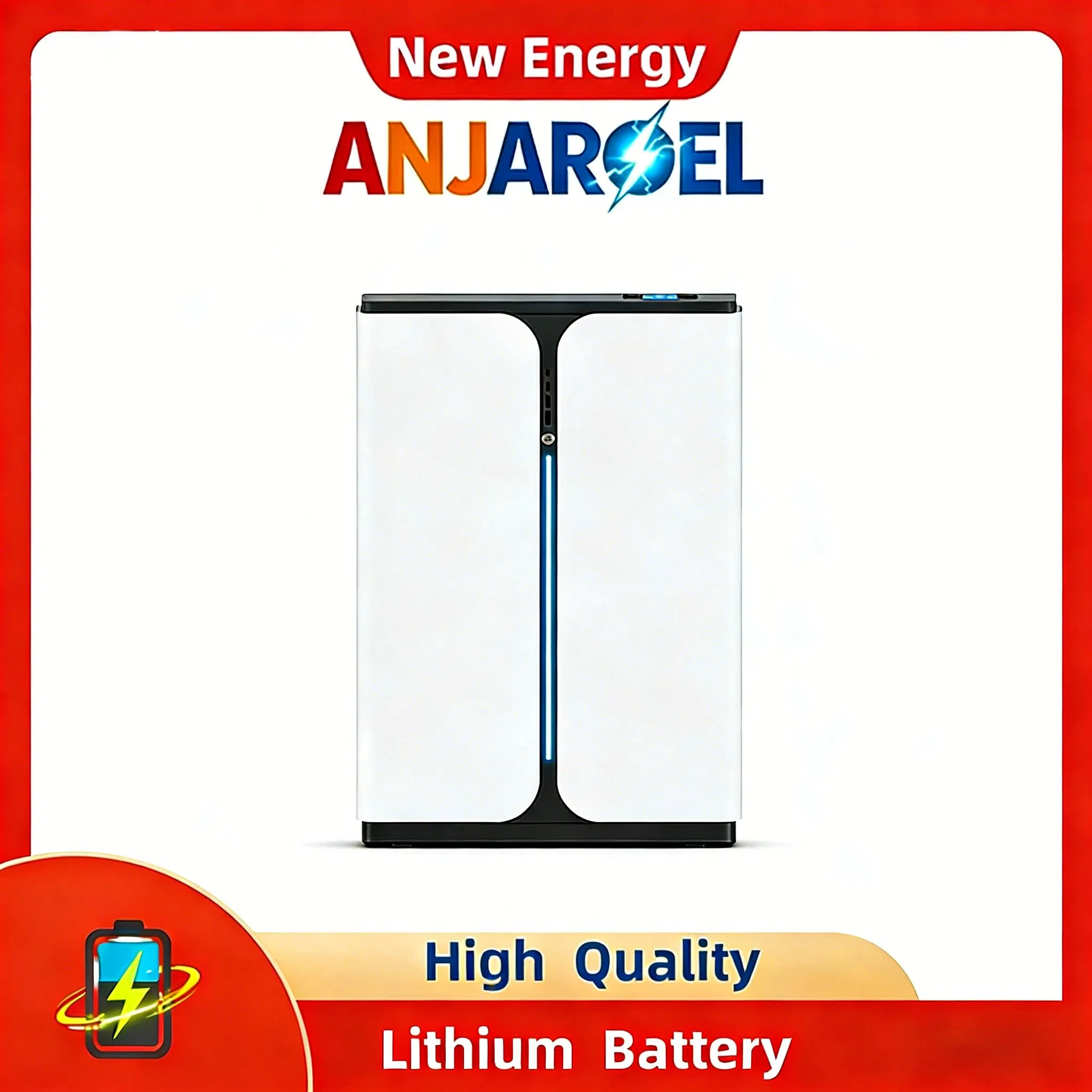 Lithium Cell 51.2kwh Industrial Energy Storage, Deep Cycle Battery System for Telecom &amp; Data Center Backup