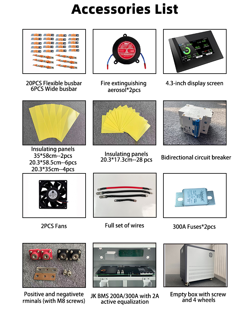 8000 Cycles 51.2V 600AH 300Ah 200Ah 280AH Vertical 51.2V LiFePO4 Solar 15kwh 30kwh 32kwh Home Energy Storage Battery