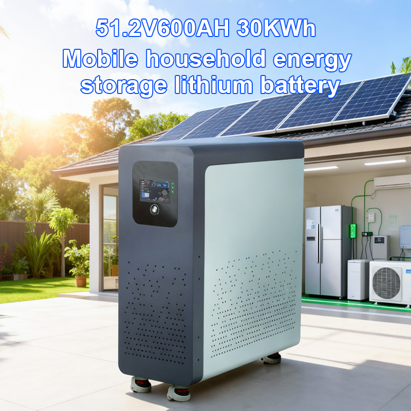Energy storage setup scenario