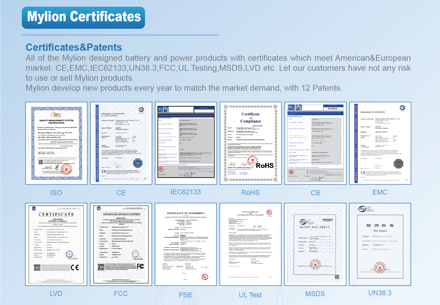Product Features