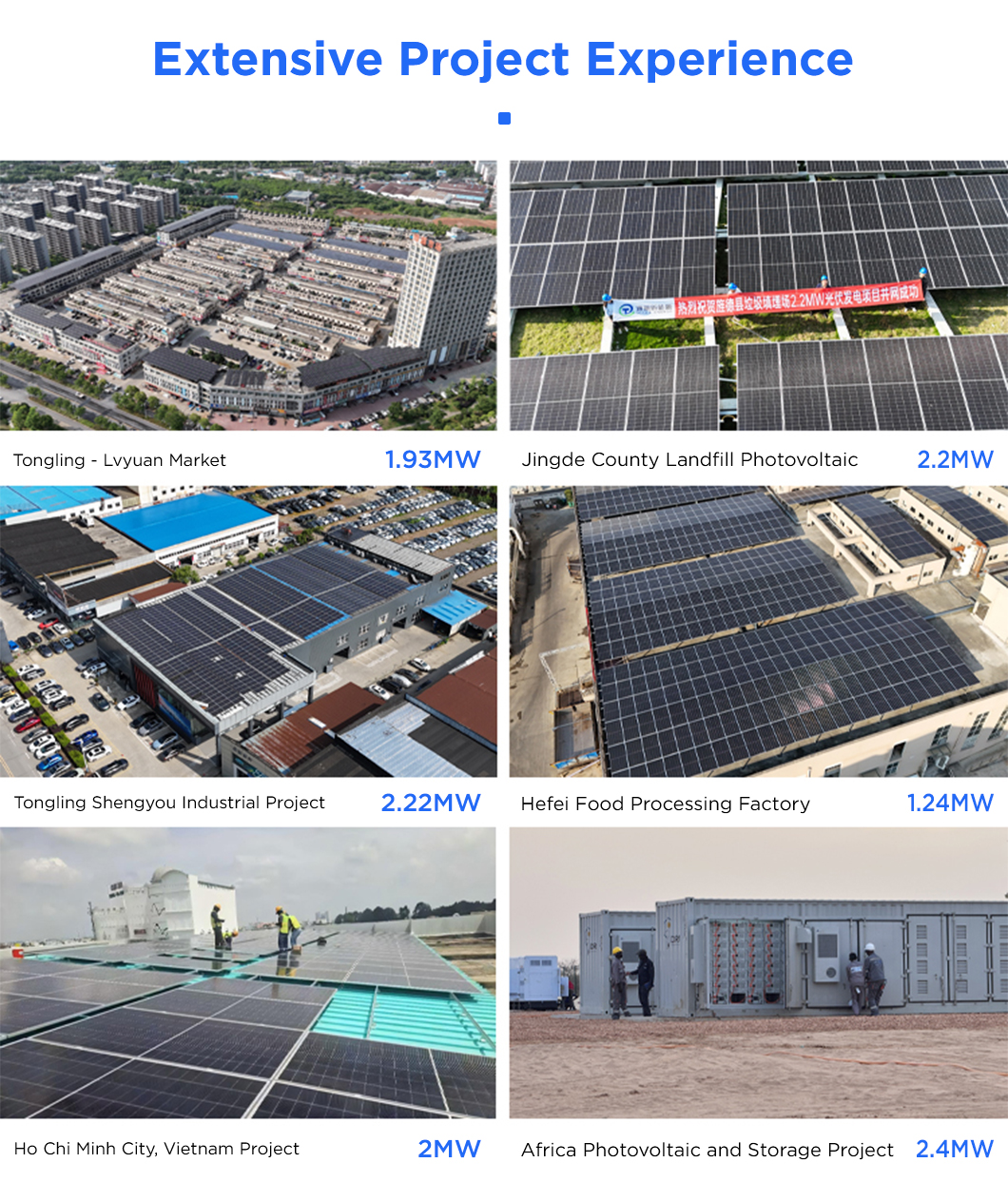 Our Projects