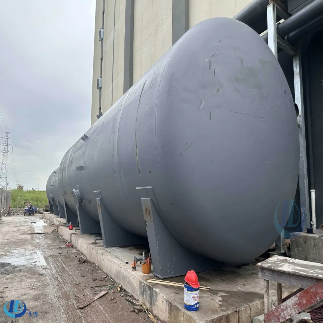 Easy Link Cold Water Storage System for Different Cooling Device with Standard Port Easy Connection Cold Water Storage Tank