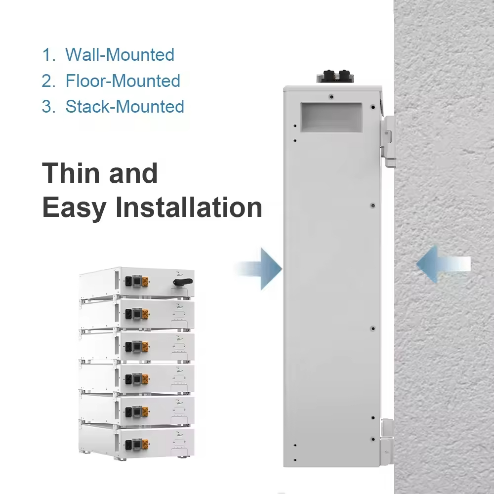 SE-F5 Pro 51.2V 100Ah 5.12KWH 10kwh 20kwh 30kwh Home Solar Lifepo4 Cell Backup Battery Storage System Stock Now