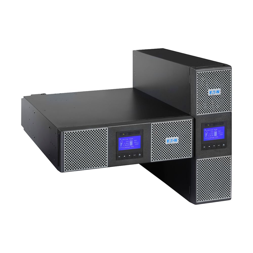 Eaton 9PX UPS 9PX3000iRT3U 3kVA 3000VA 3000W 230Vac Online Rack Tower Convertible 3U 6 Pcs 12V 9Ah Battery Backup UPS