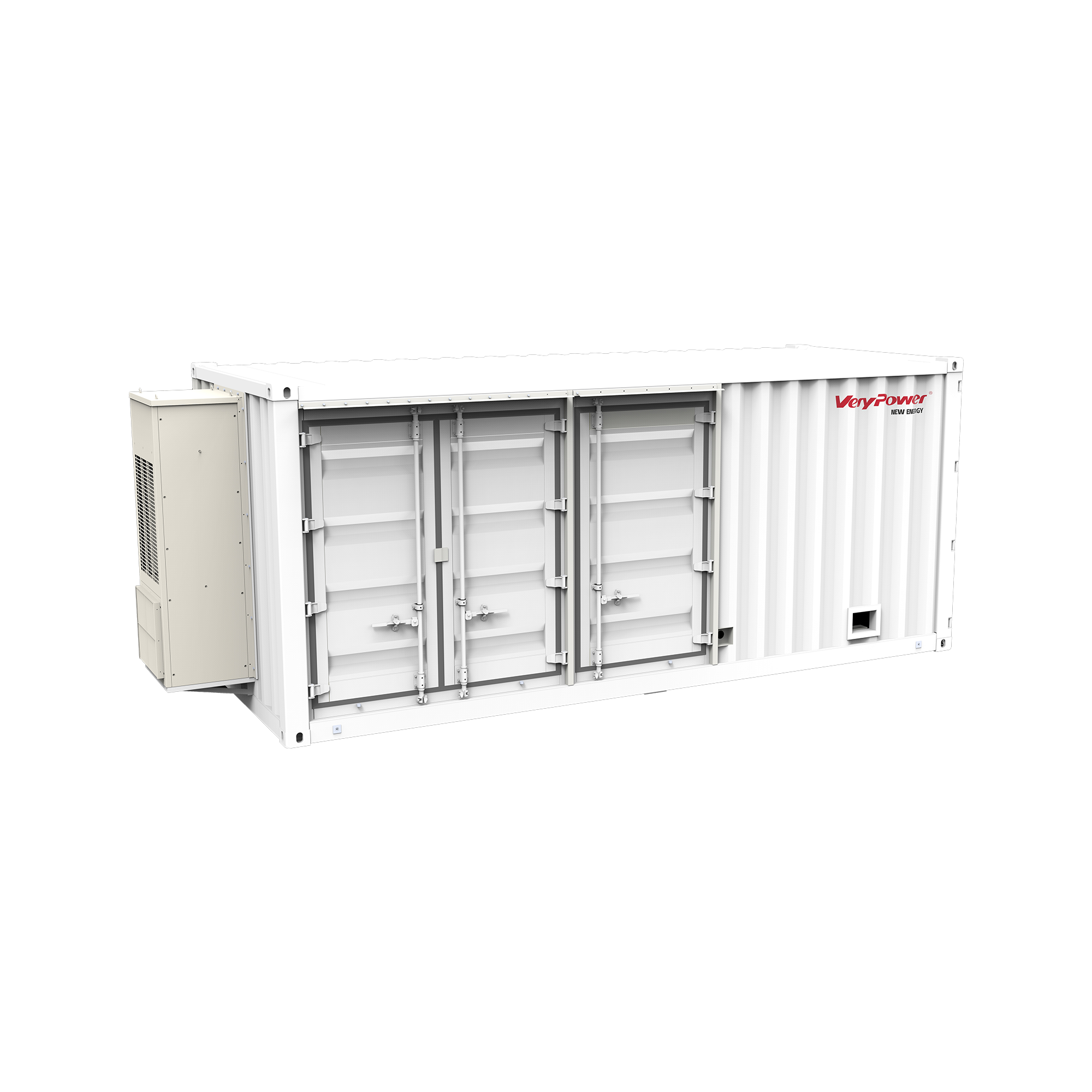 VERYPOWER 20F 40ft Industrial &amp; Commercial Battery Energy Storage System Commercial Container Energy Storage 1MWH 3MWH 5MWH