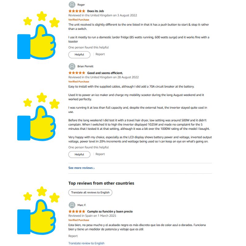 Order Feedback Review 1