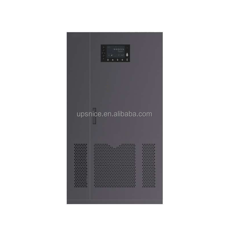 Three Phase Double-Conversion Online UPS 20KVA-100KVA with Lead Acid Battery for Telecommunications Optional Wi-Fi Connectivity