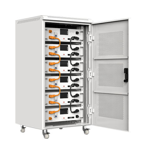 High Voltage Solar Energy Storage System LiFePO4 Battery Power Pack Cabinet Storage Battery