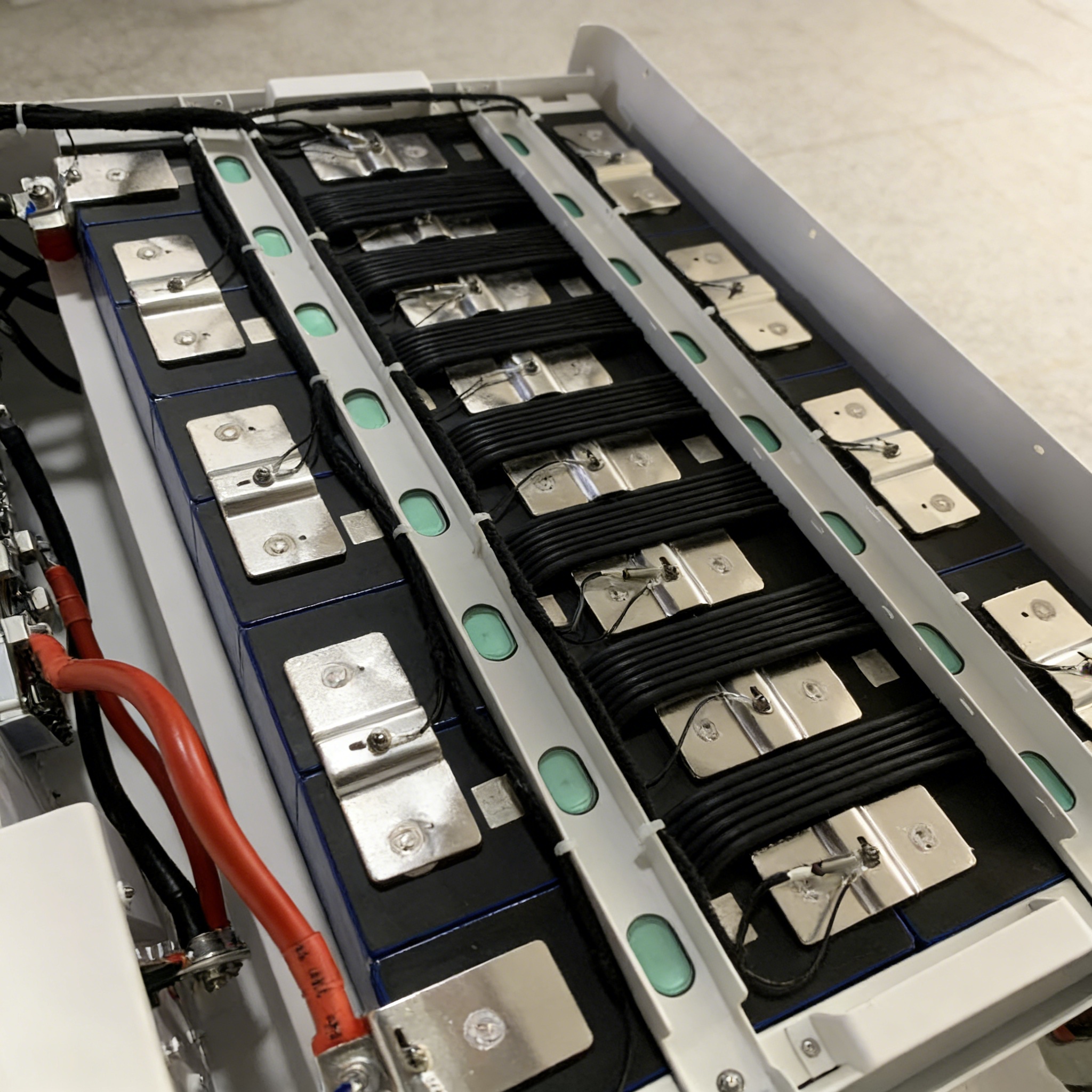 5KWh 15KWh 20KWh Off Grid &amp; Hybrid Grid Compatible 6000 Cycles Home Energy Storage 48V 200A Stackable BMS Inverter UPS