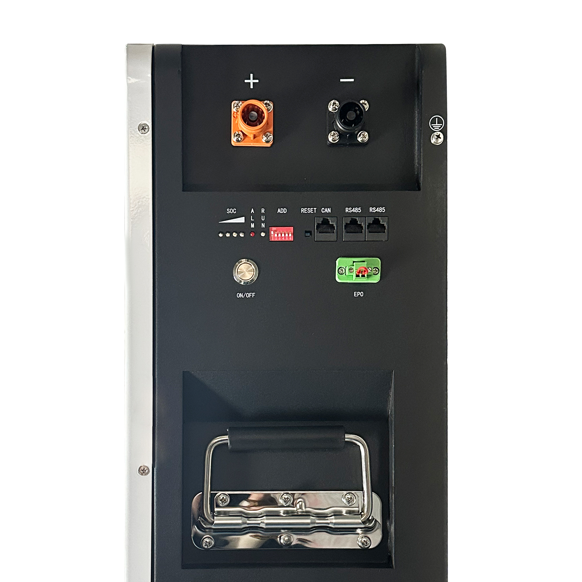 Popular Special Prices 51.2V Split Solar LiFePO4 Battery Pack 20KWH CAN Communication Smart BMS off Grid Energy System
