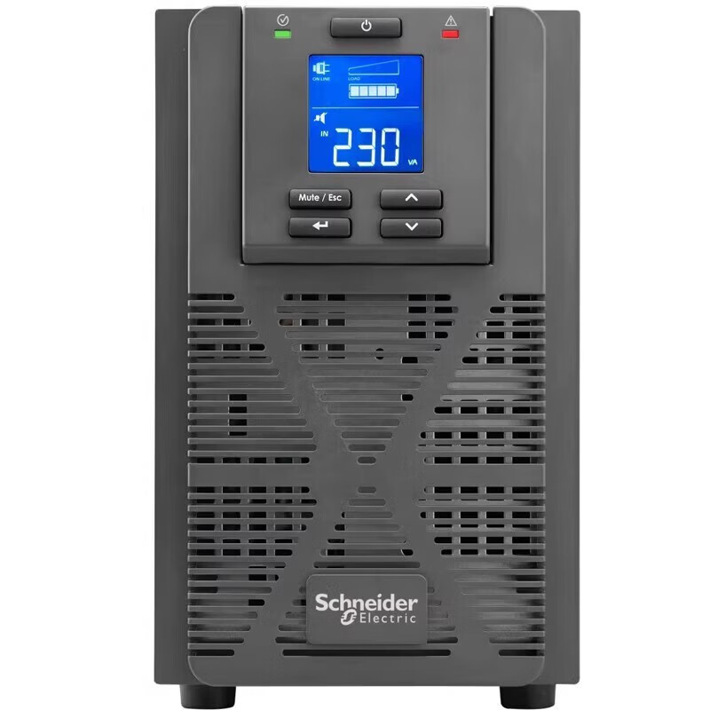 APC Schneider Ups Uninterruptible Power Supply SPM1K Computer Server Network Equipment Backup Ups Power Battery 1KVA/800W
