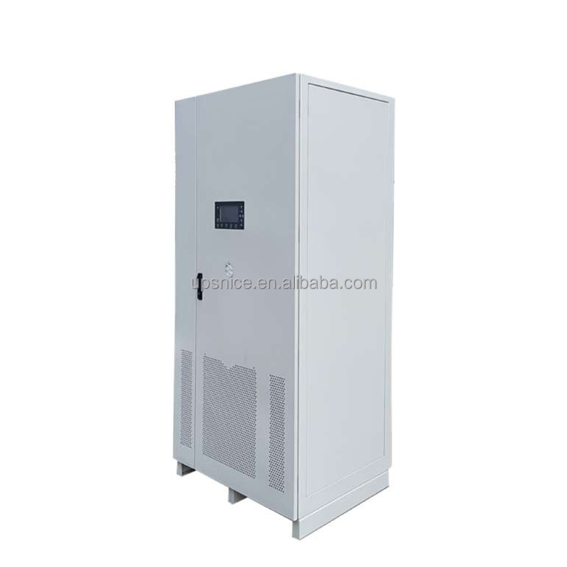 Three Phase Double-Conversion Online UPS 20KVA-100KVA with Lead Acid Battery for Telecommunications Optional Wi-Fi Connectivity