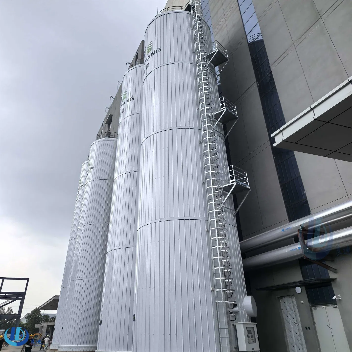Easy Link Cold Water Storage System for Different Cooling Device with Standard Port Easy Connection Cold Water Storage Tank