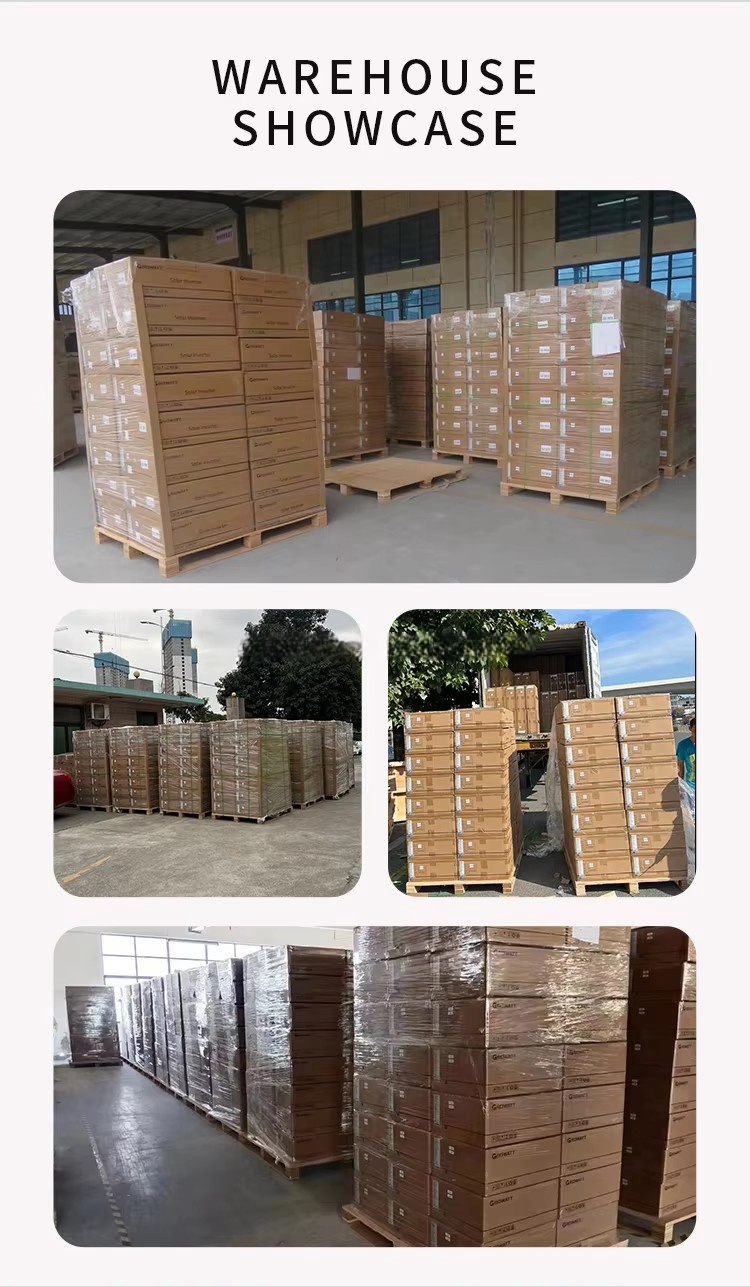 Deye Solar Panels 5kw 10kw 20kw Hybrid Solar Battery Energy System 20kwh 30kwh Lithium Batteries For Home Solar Power Station