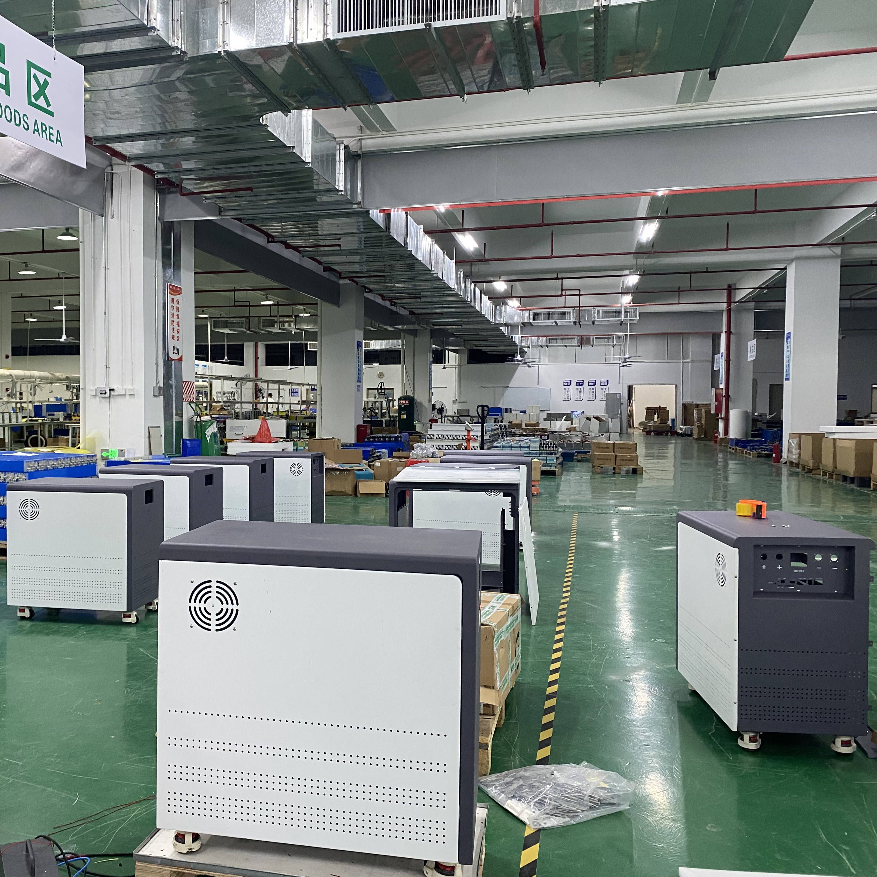 51.2V 32KWH Lifepo4 Lithium Solar Battery 48V 280Ah 300Ah Lithium Ion Battery Pack Home Energy Storage System DIY Battery Box