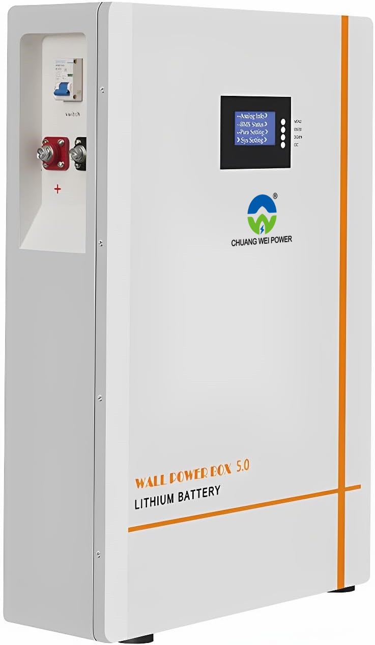 Touchscreen 51.2V 100Ah Lithium Ion Hybrid Grid Stackable Solar Home &amp; Industrial Commercial Energy Storage Battery System