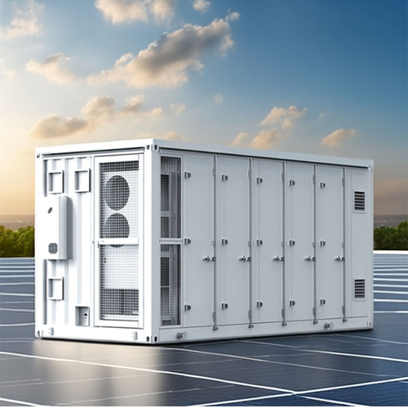 Modular Grid-connected LFP Commercial Storage for US Manufacturing Plant Energy Saving LFP Commercial Storage
