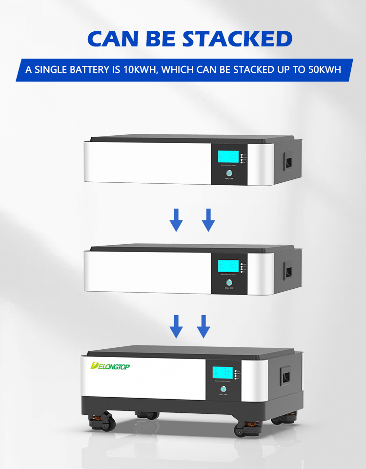 Advantages of Stackable Battery
