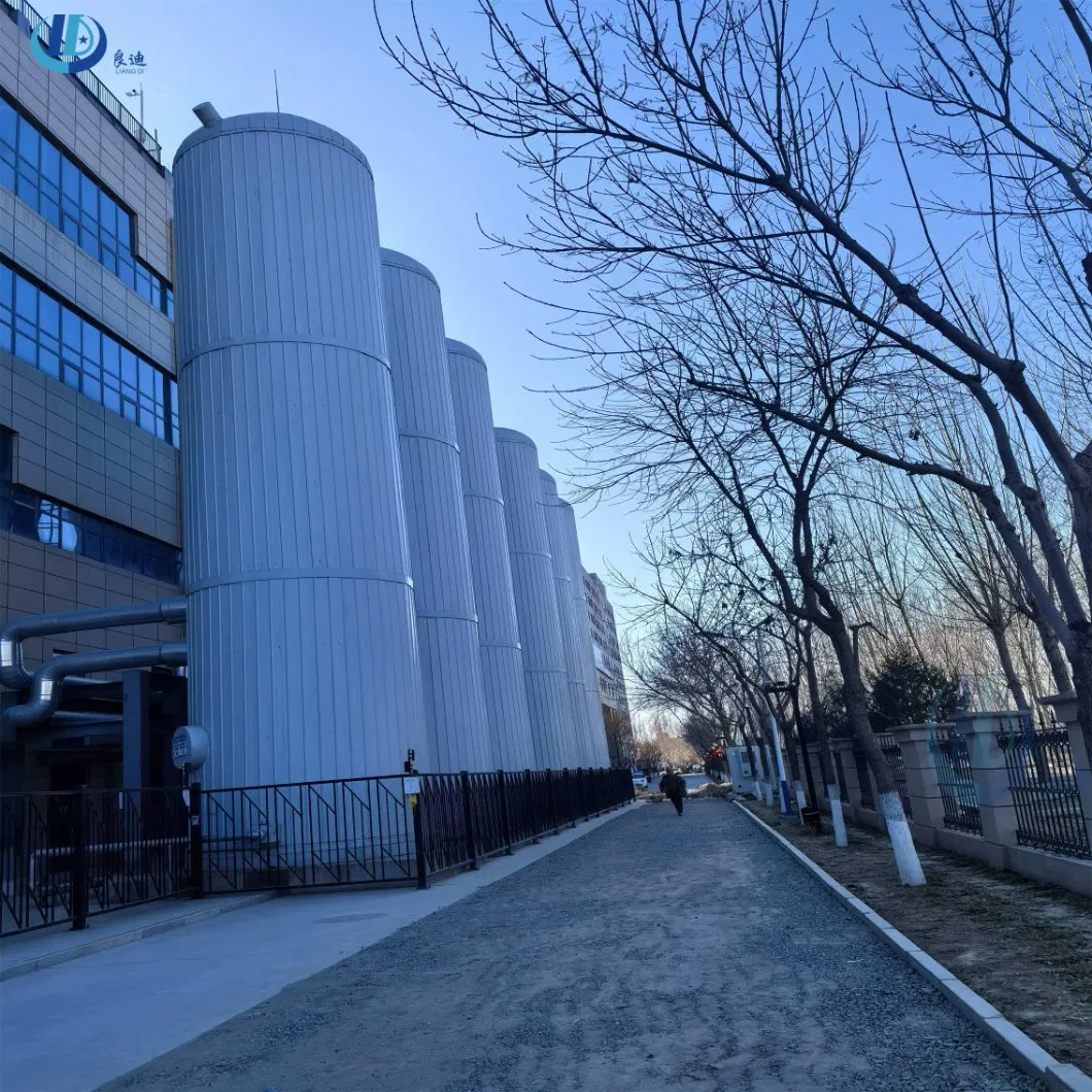 Stable Cold Water Storage System for Data Center Server Room with Smooth Water Flow No Interruption Cold Water Storage Tank
