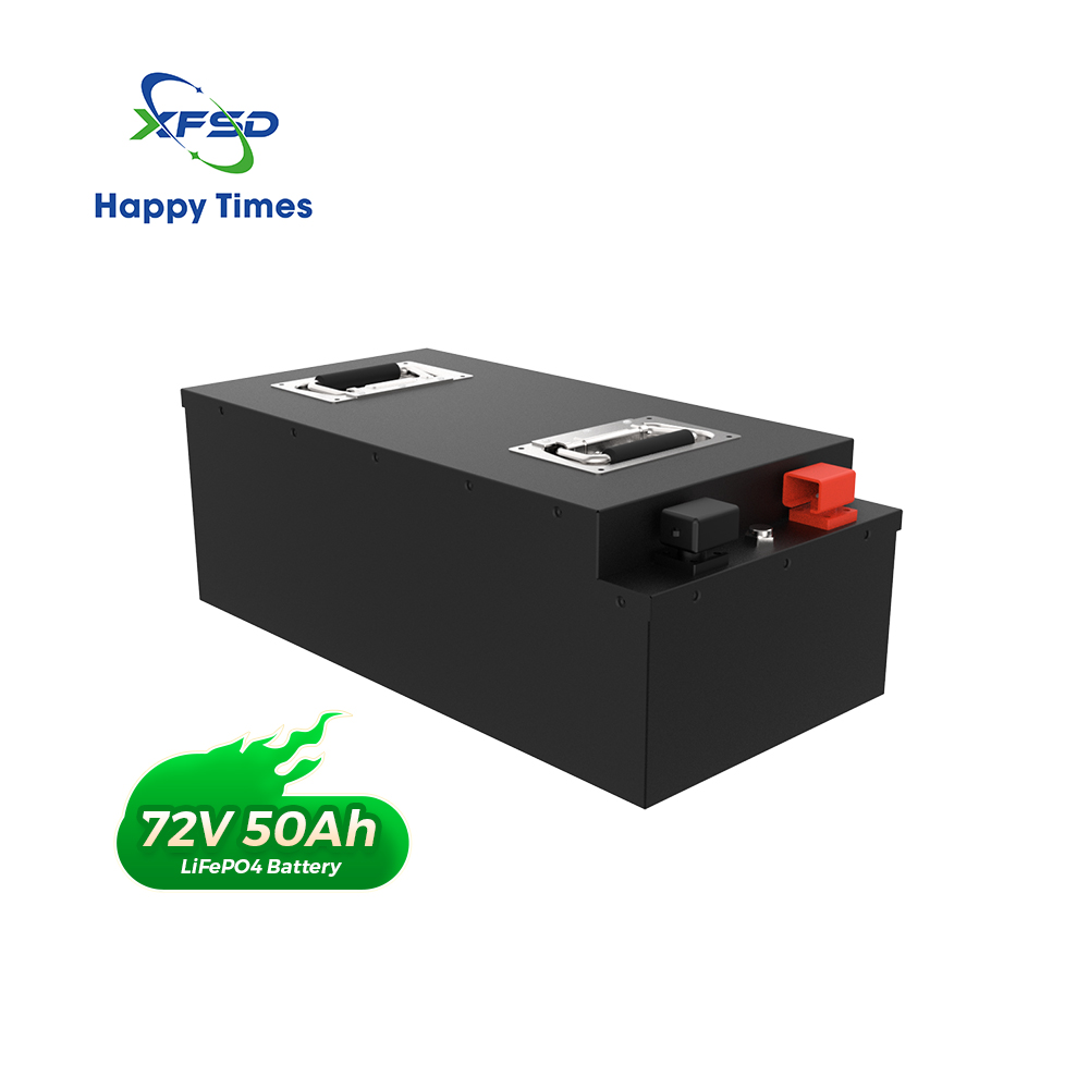 Xfsd A-Grade Lithium Battery Cells 72v 60v 50ah 100ah Lifepo4 Lfp Battery Pack Universal Fit for 2/3/4-Wheel Electric Vehicles