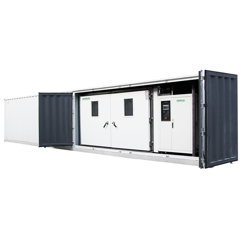 Containerized Energy Storage System (ESS) For Solar Power And Industrial Backup
