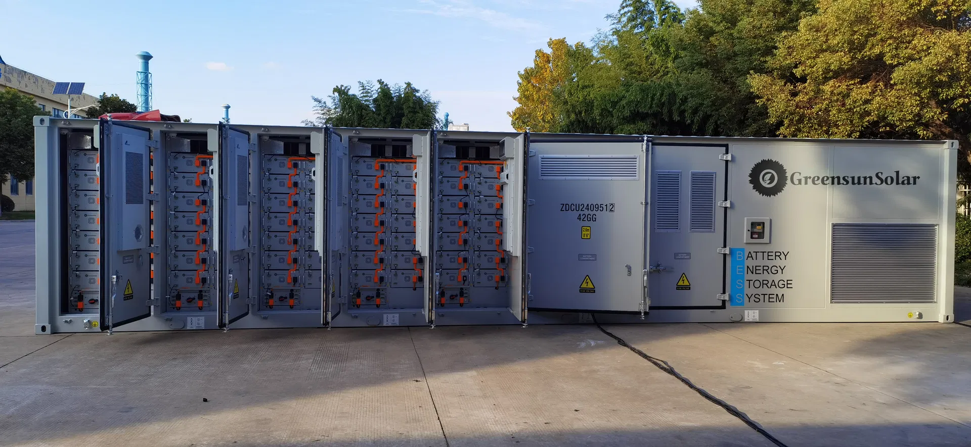 Large Scale Commercial Storage Project