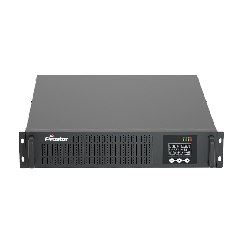 Prostar Rack Mount 1KVA Online UPS Pure Sine Wave High Frequency Ups Backup Power for Server Room Data Center IT Equipment