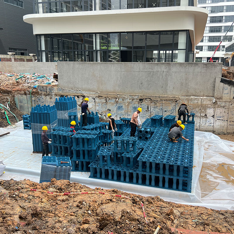 Rainwater Storm Retention Modular System Municipal Construction Water Storage Storm Water Detention Rainwater Modules