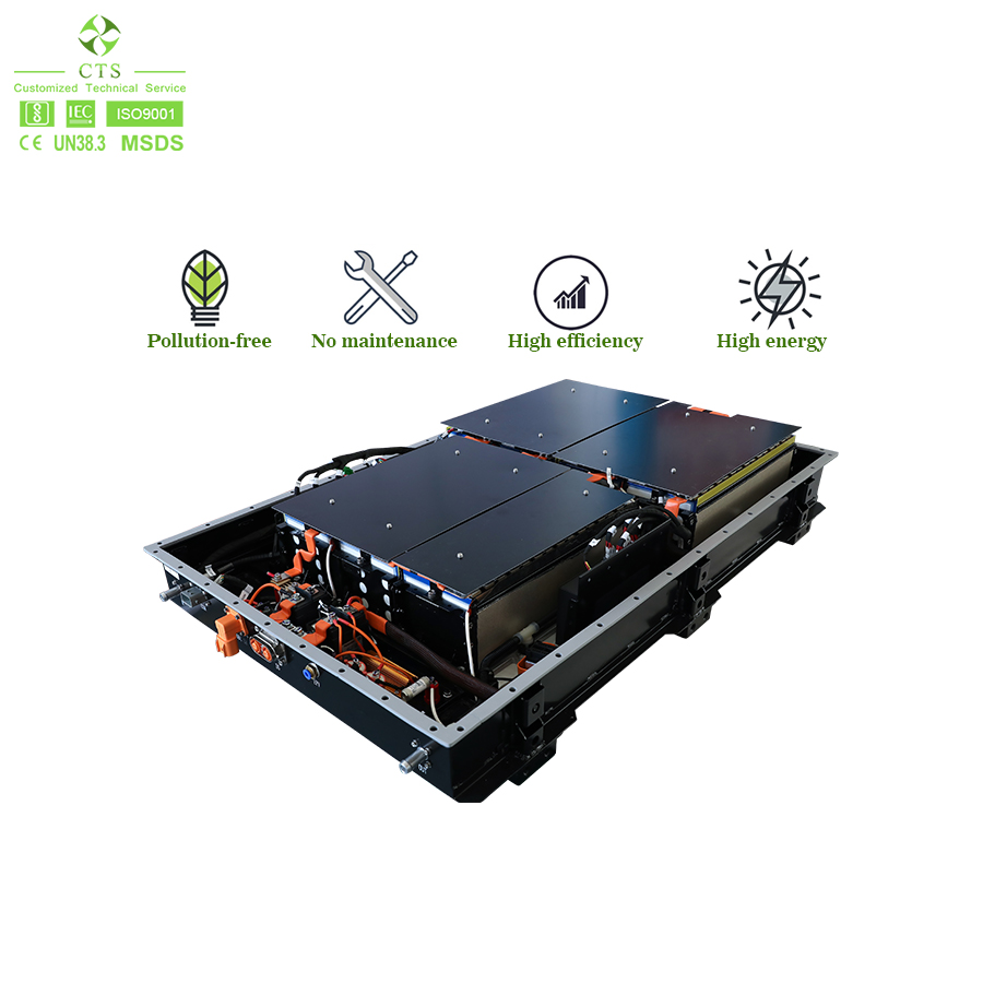 Customize Electric Lithium-Ion Car Battery 336V 500V 614V For Hybrid Electric Vehicles Battery 15kWh 20KWH