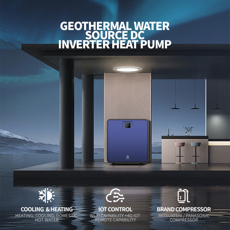 Solar Geothermal Heat Pump