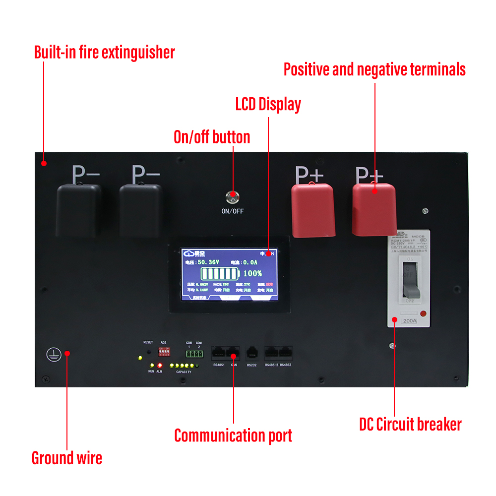 Energy Storage 100ah 300AH 306ah 48v 314Ah 330ah Lithium Ion Battery 14kwh 15kwh 16kwh 48V 51.2v LiFePO4 Energy Storage Battery
