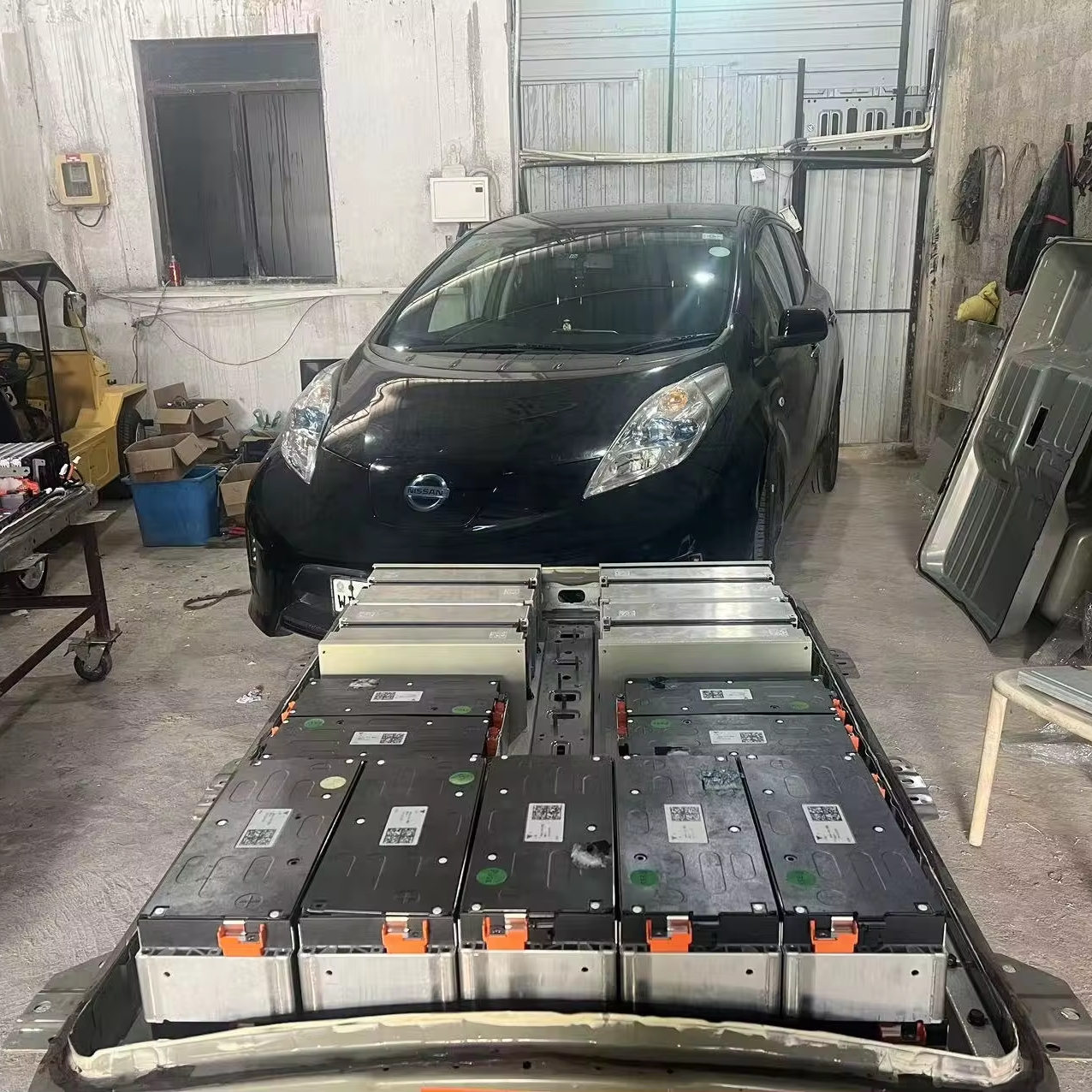 YASTE 63Kwh 14.8V 180Ah 4S1P CATL Modules Lithium Battery Pack EV Battery for Nissan Leaf 2011-2019 New