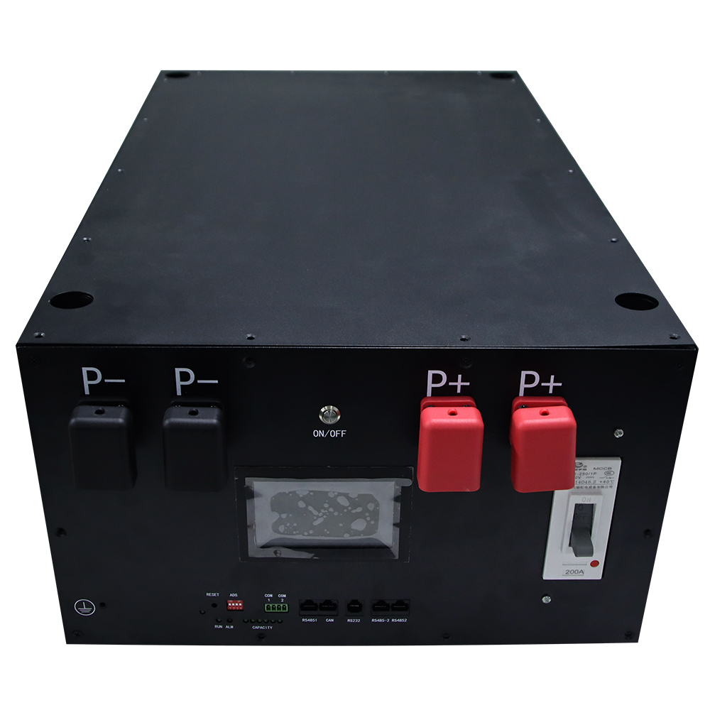 Hot Sales Energy Storage Stackable Lifepo4 Battery Akku 51.2V 15kw 306ah 48V Lithium Ion Battery With BMS