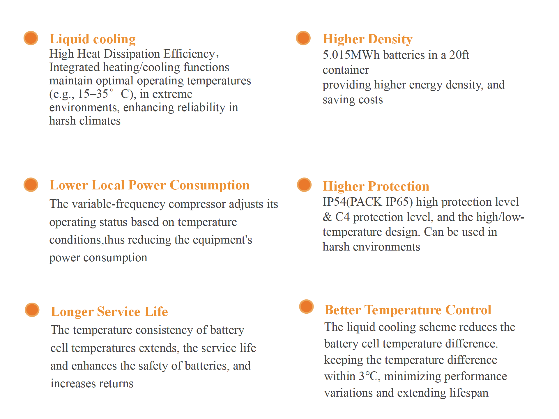 Key Features