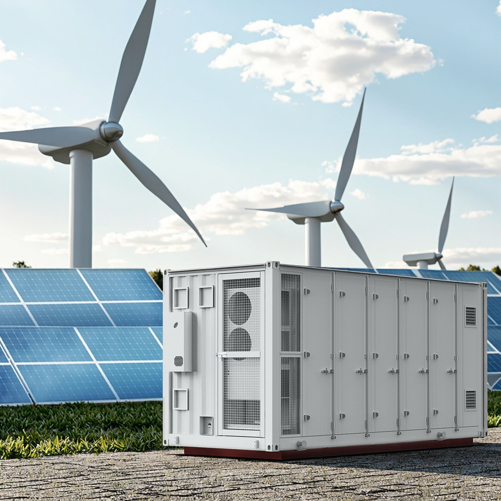 BoostESS Customizable 5MWh 20FT Solar Energy Storage System 1MW Customizable ESS Storage Container Liquid Cooling LIFEPo4